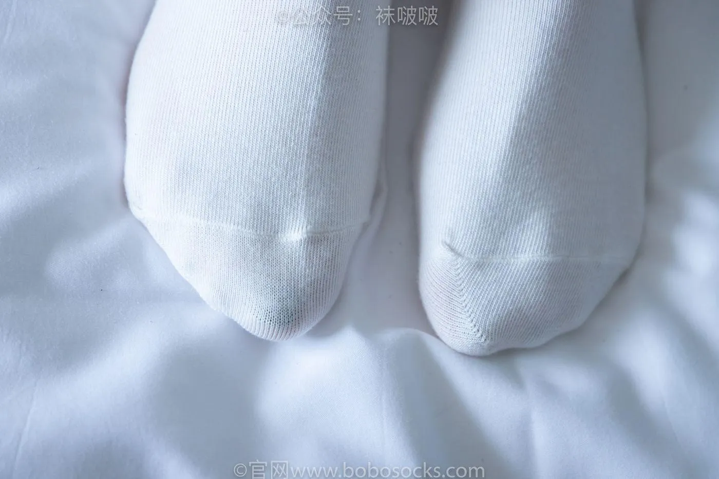 [BoBoSocks袜啵啵]NO.009 果冻-耐克板鞋、白棉袜、裸足 [130P]插图9